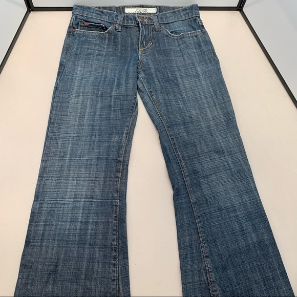 Joe's Jeans Jeans Mid Rise Medium Wash Flare IGGY 25 (See Pics) - Picture 3 of 12